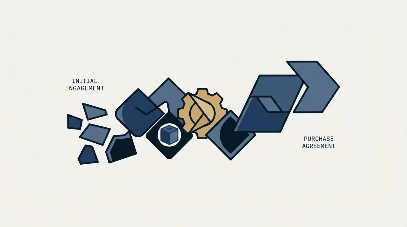 Section illustration: How the Buying Cycle Actually Moves