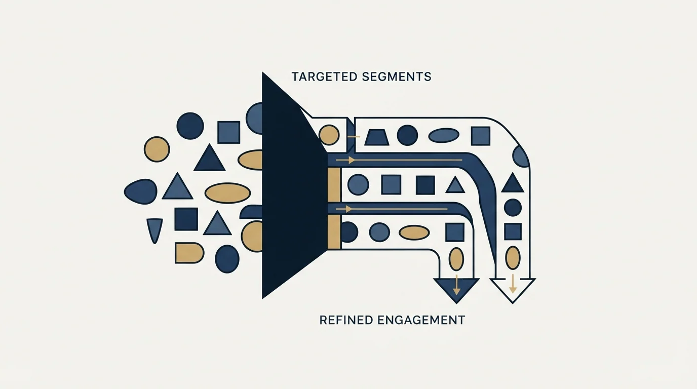 Section illustration: What a specialist outbound program does differently