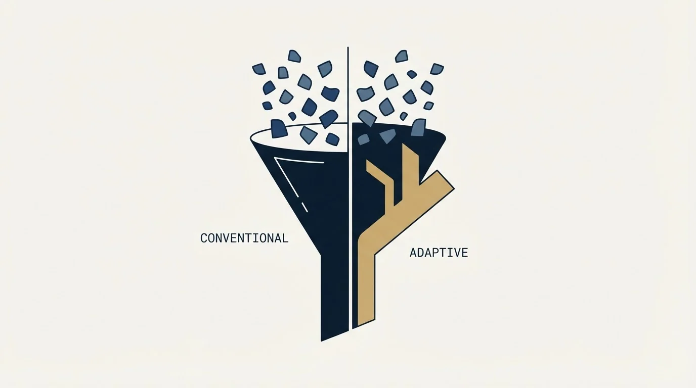 Section illustration: Where we differ from standard practice