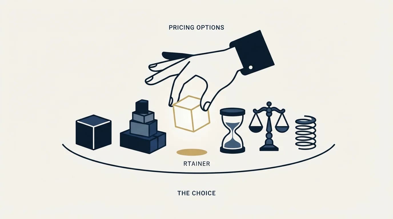 Section illustration: Choosing, in practice