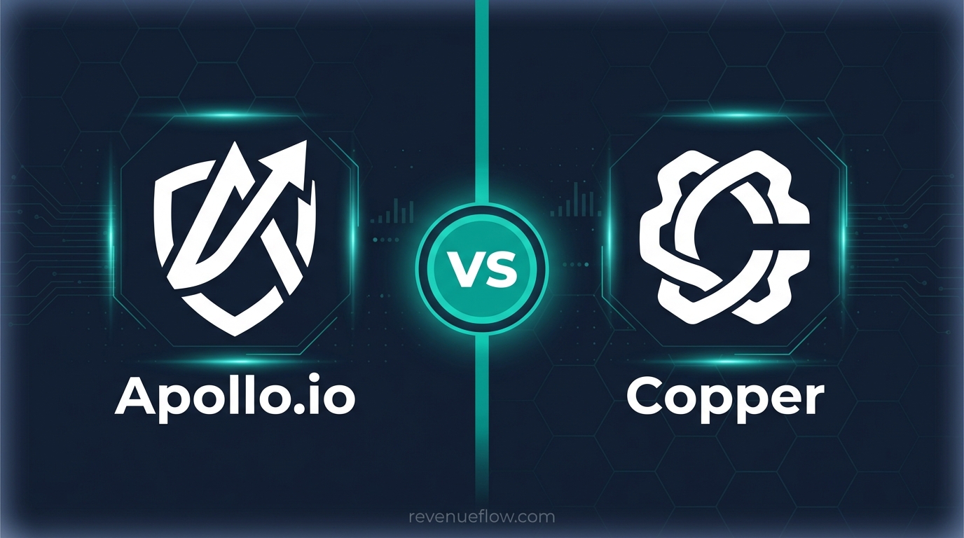 Apollo.io vs Copper: Cross-Category Comparison | RevenueFlow
