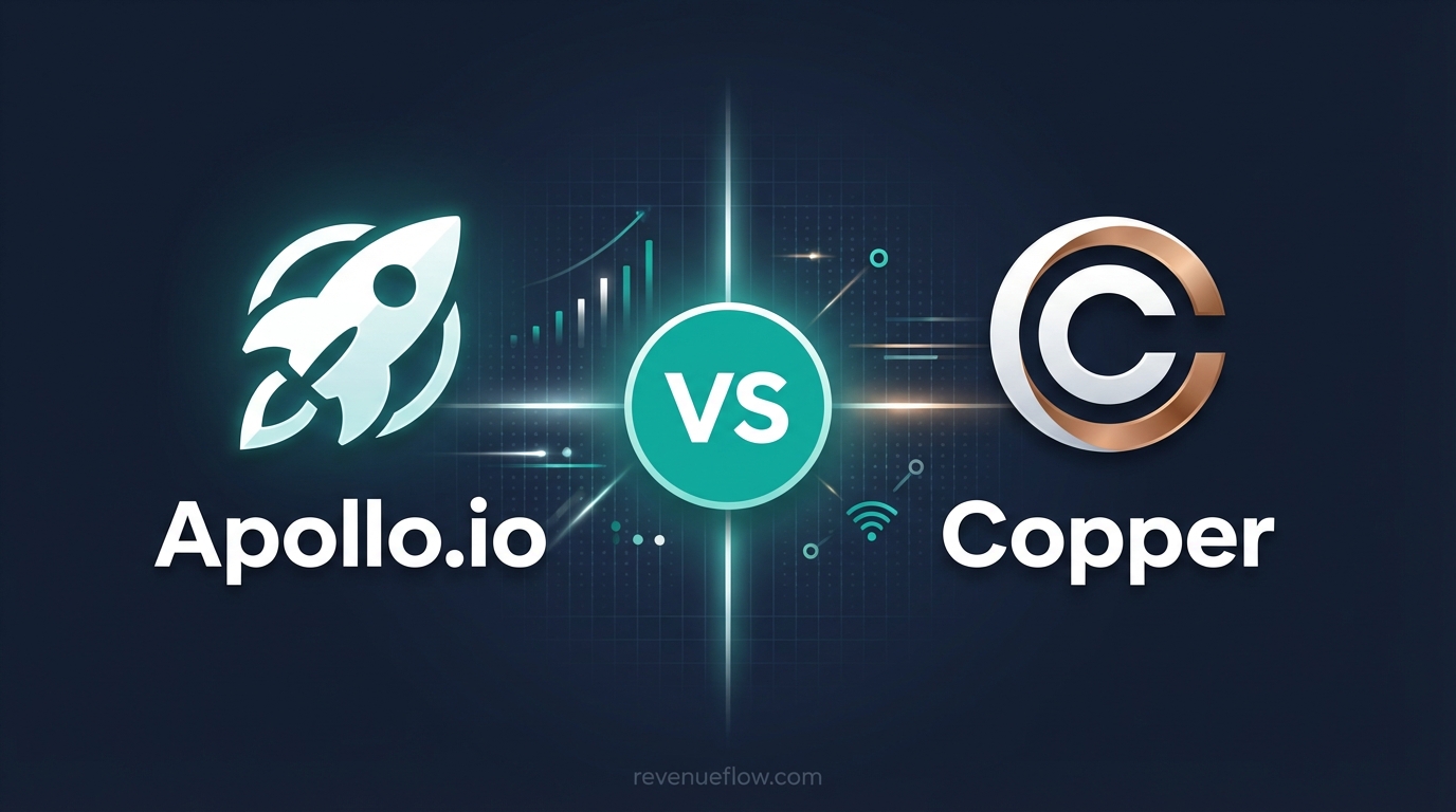 Apollo.io vs Copper: Cross-Category Comparison | RevenueFlow