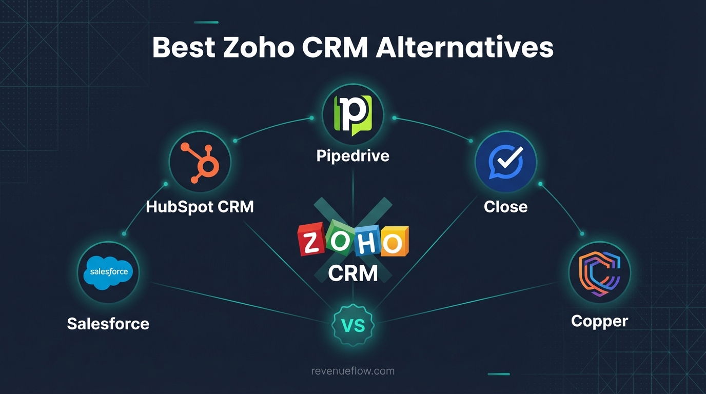 Zoho Alternative Best Zoho CRM Alternatives in 2026 | RevenueFlow