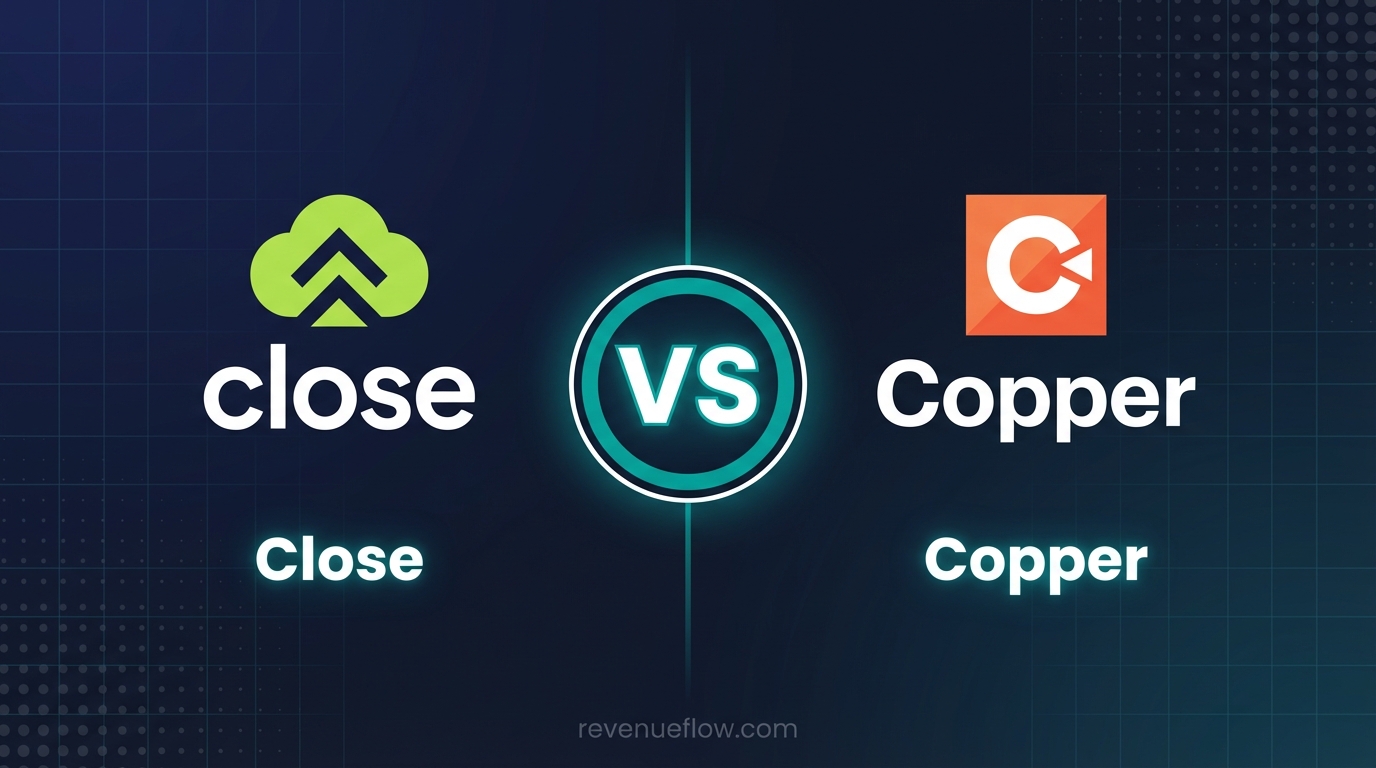 Close vs Copper: CRM Platform Comparison | RevenueFlow