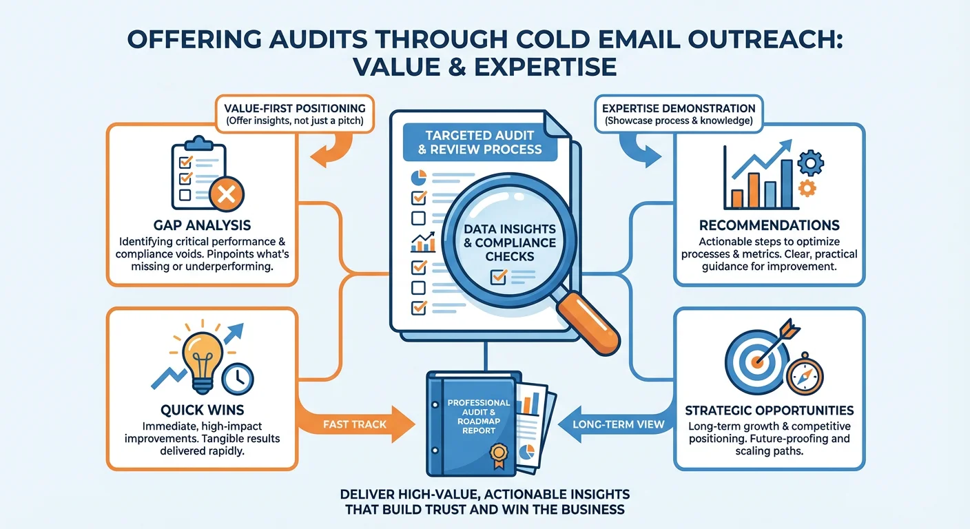 Cold Email for Audits: Complete Strategy Guide | RevenueFlow