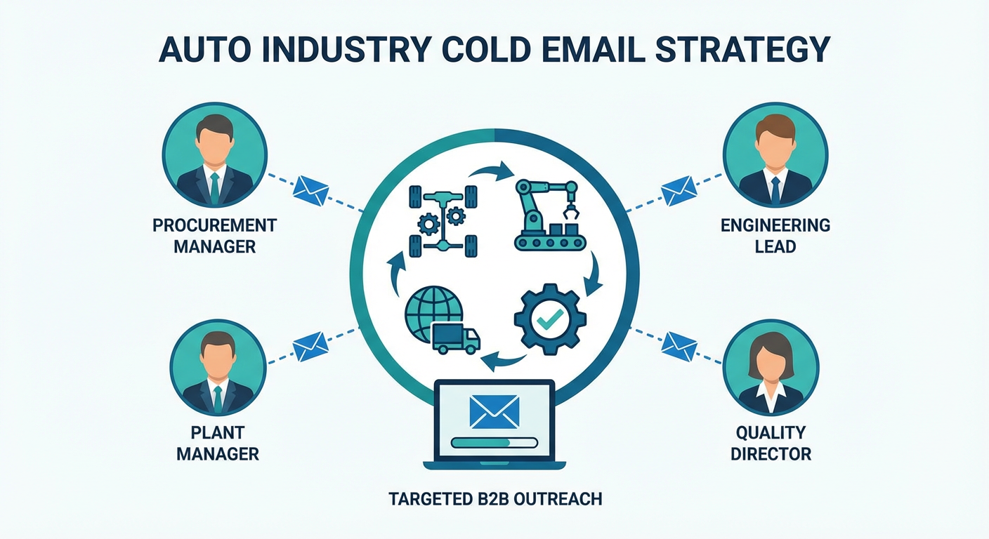 Cold Email for Automotive: Reaching OEMs, Dealers, and Tier 1 Suppliers ...