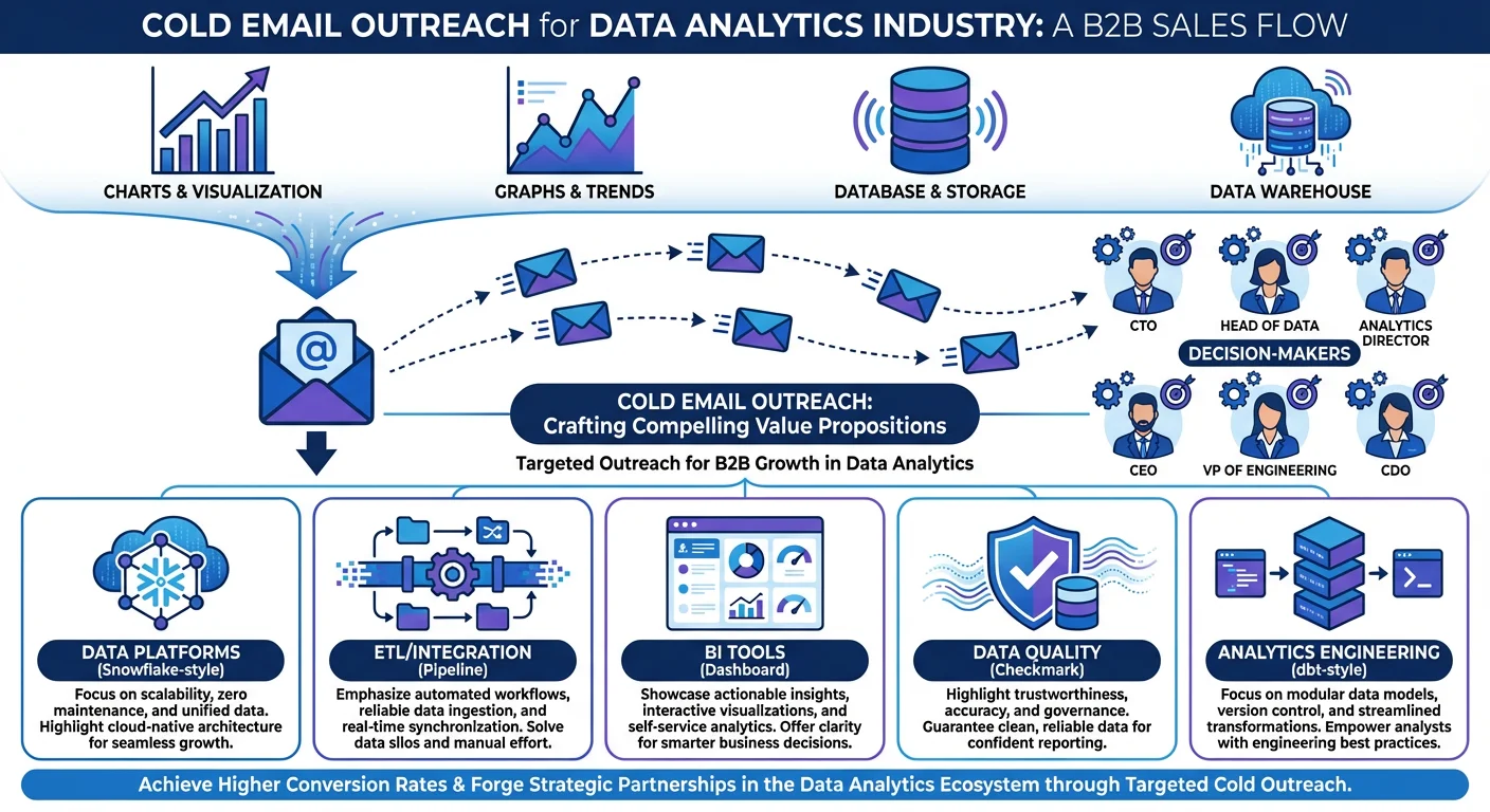 Cold Email for Data Analytics: The Complete Guide | RevenueFlow