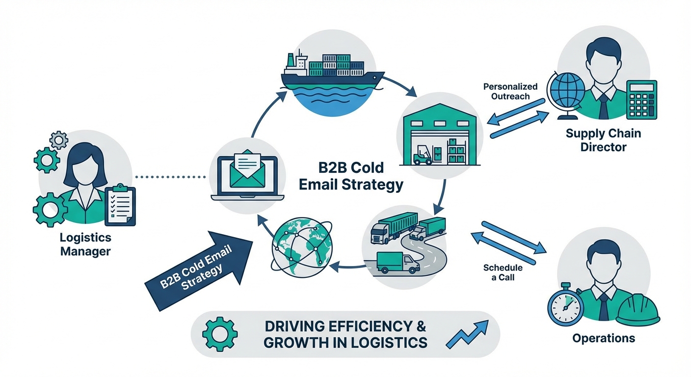 Imail Logistic Cold Email for Logistics: Reaching Supply Chain Leaders