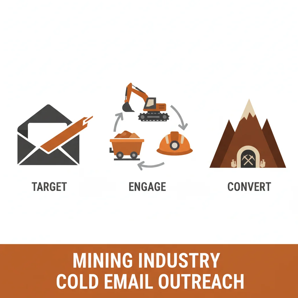 Cold Email for Mining: The Complete Guide | RevenueFlow