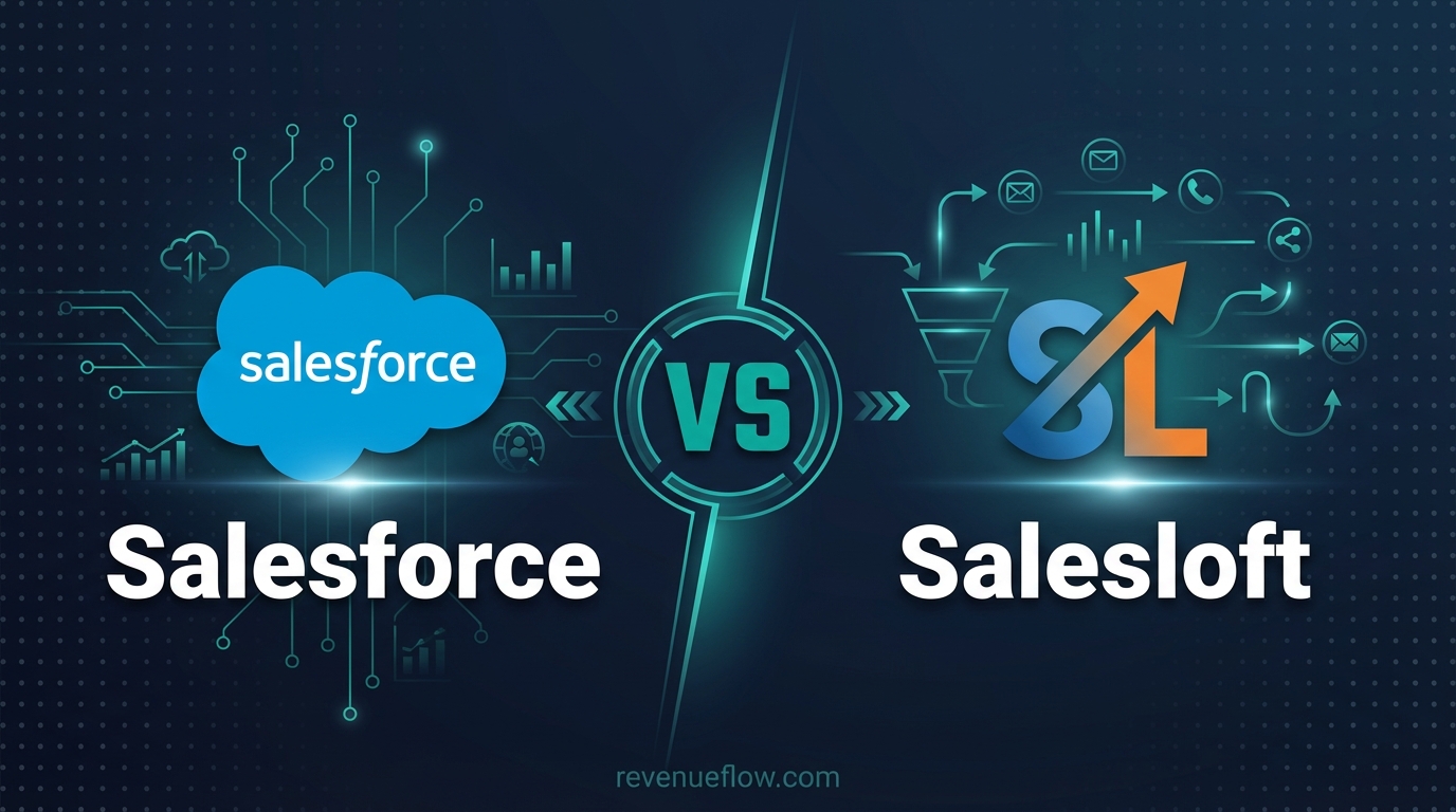 Salesforce vs Salesloft: Cross-Category Comparison | RevenueFlow